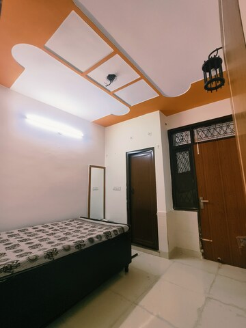 Bedroom in 2 BHK Builder Floor at Dwarka Mor – for Rent