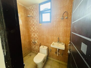 Floor Plan in 2 BHK Builder Floor at Chattarpur – for Rent
