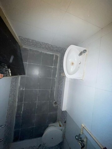 Bathroom in 2 BHK Apartment at Ravi Gaurav Excellency, Mira Road – for Sale