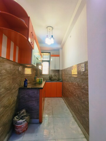 Kitchen in 2 BHK Builder Floor at Dwarka Mor – for Rent