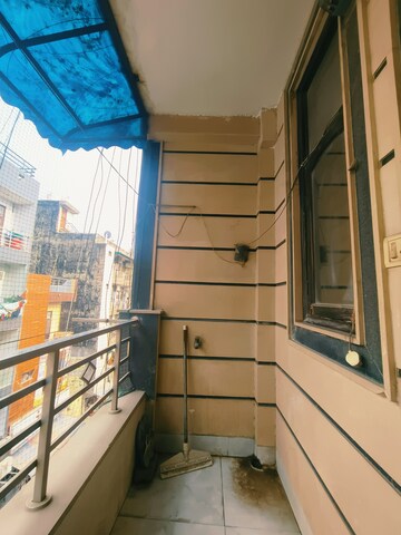 Balcony in 2 BHK Builder Floor at Dwarka Mor – for Rent