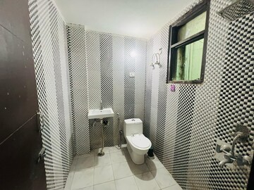 Bathroom in 2 BHK Builder Floor at Chattarpur – for Rent