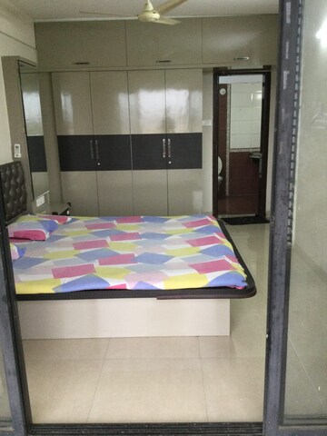 Bedroom in 2 BHK Apartment at Natasha Enclave, Kondhwa – for Rent