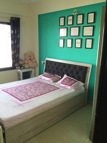 Bedroom in 2 BHK Apartment at Natasha Enclave, Kondhwa – for Rent