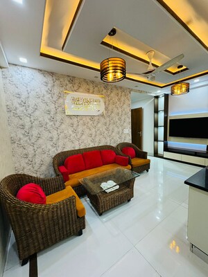 Building Lobby in 3 BHK Builder Floor at Chattarpur – for Sale