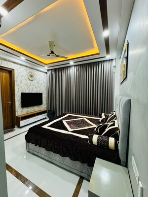 Bedroom in 3 BHK Builder Floor at Chattarpur – for Sale