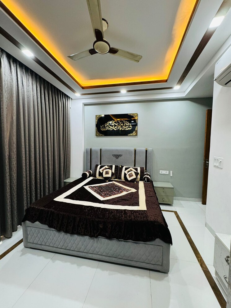 Bedroom, chattarpur 3 Bedroom 1200 Sq.Ft. Builder Floor In Chattarpur Delhi 8467067