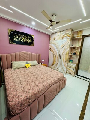 Bedroom in 3 BHK Builder Floor at Chattarpur – for Sale