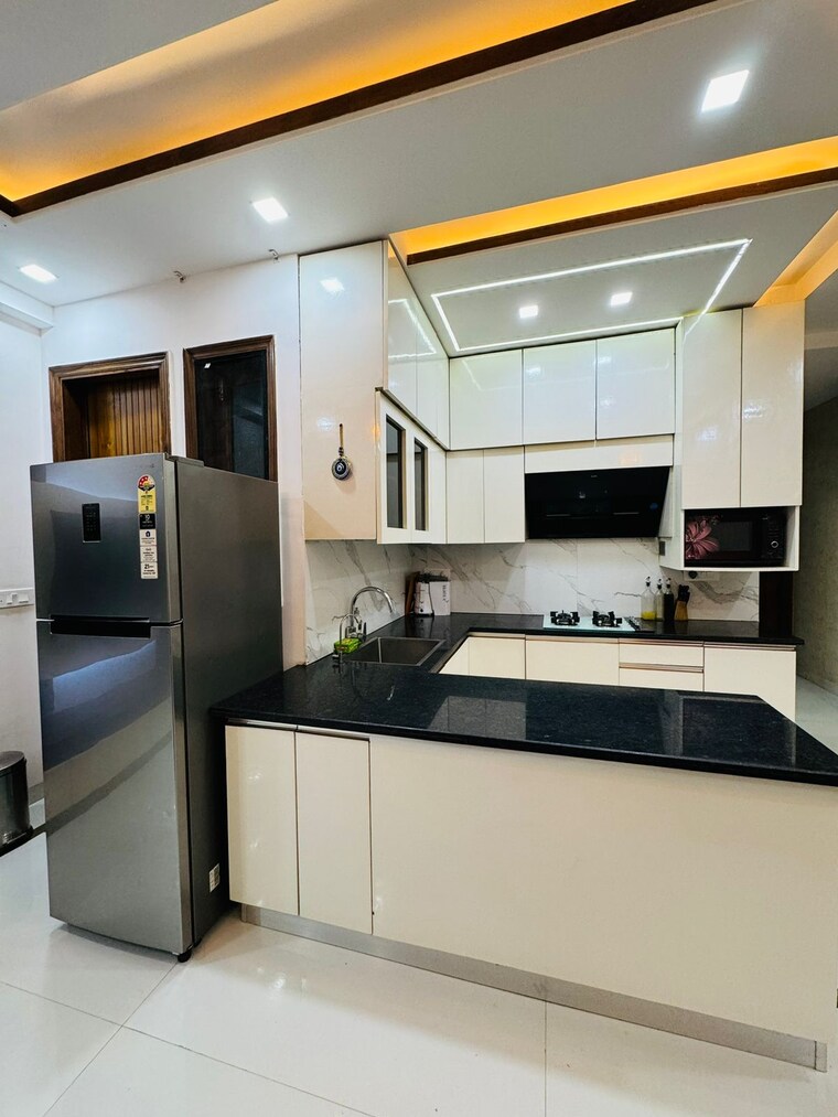 Exterior View, chattarpur 3 Bedroom 1200 Sq.Ft. Builder Floor In Chattarpur Delhi 8467067