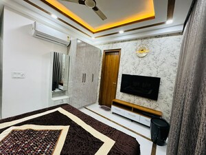 Bedroom in 3 BHK Builder Floor at Chattarpur – for Sale