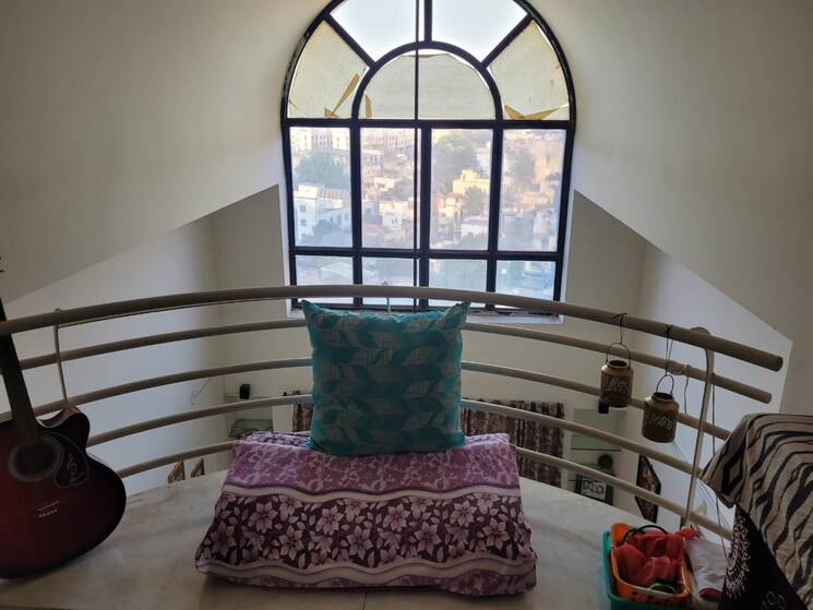 Master Bedroom, clover-village 3 Bedroom 2000 Sq.Ft. Penthouse In Wanowrie Pune 8467091