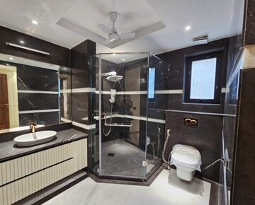 Bathroom in 3 BHK Apartment at Jaypee Wish Town Klassic, Sector 134 – for Sale