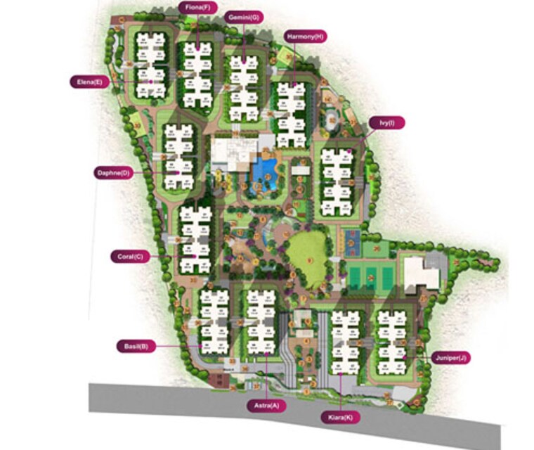 undefined, rajapushpa-provincia 3 Bedroom 1715 Sq.Ft. Apartment In Narsingi Hyderabad 8467103