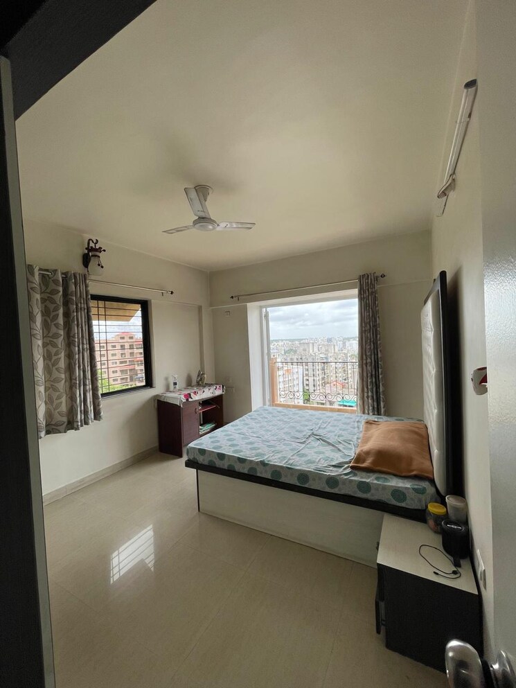 Master Bedroom, bramha-avenue 3 Bedroom 1500 Sq.Ft. Apartment In Kondhwa Pune 8467097