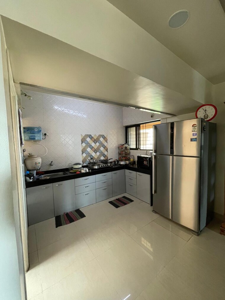 Kitchen, bramha-avenue 3 Bedroom 1500 Sq.Ft. Apartment In Kondhwa Pune 8467097