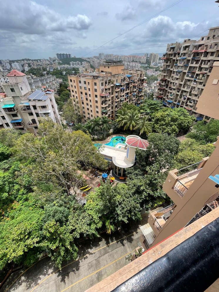 Exterior View, bramha-avenue 3 Bedroom 1500 Sq.Ft. Apartment In Kondhwa Pune 8467097