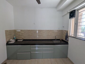 Kitchen in 2 BHK Apartment at VTP Belair B And D Building, Mahalunge – for Rent