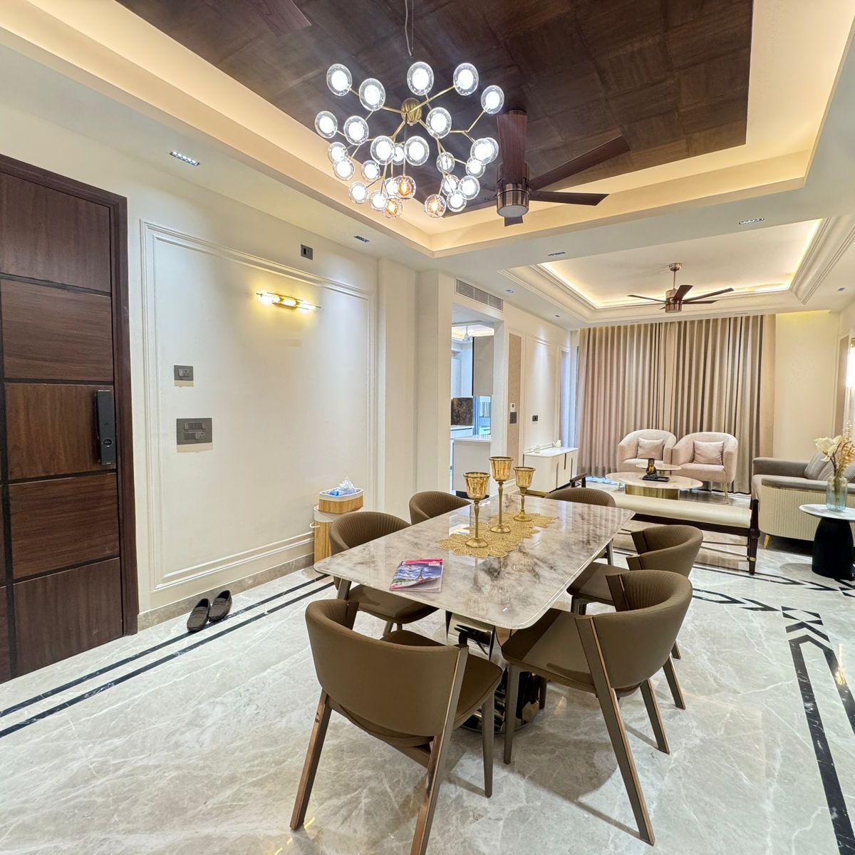 4 BHK + Servant Room Builder Floor For Sale in Eros Rosewood City