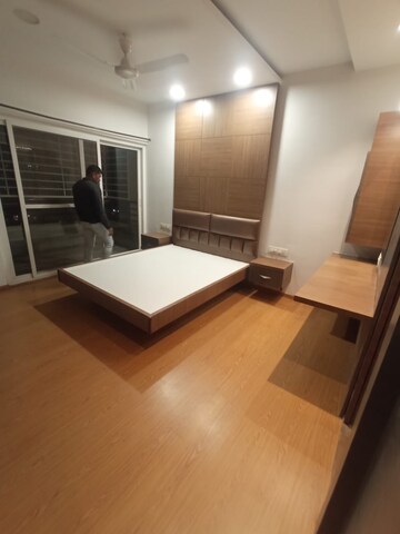Master Bedroom in 3 BHK Apartment at Thanisandra – for Sale