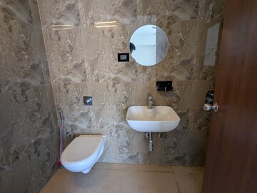 Bathroom in 2 BHK Apartment at VTP Belair B And D Building, Mahalunge – for Rent