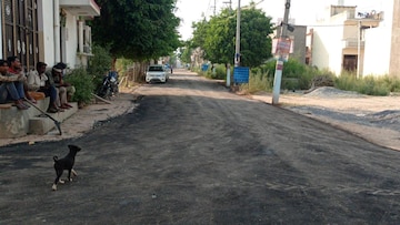  Plot – Exterior View View at Anand Niketan, Devla - for Sale