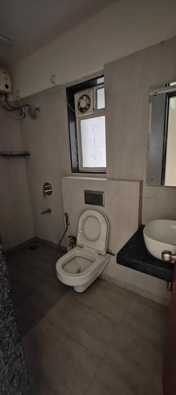 Bathroom in 2 BHK Apartment at Godrej Prime, Chembur – for Rent