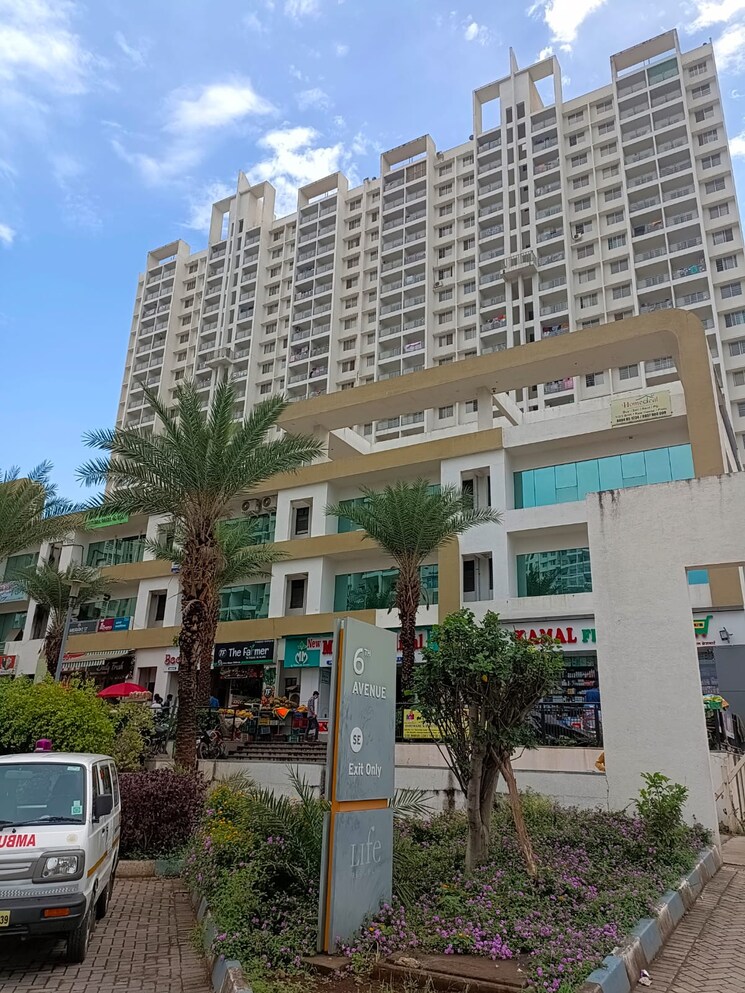 Exterior View, kolte-patil-life-republic 1 Bedroom 502 Sq.Ft. Apartment In Hinjewadi Pune 8467125