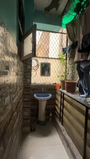 Living Room in 2 BHK Builder Floor at Mehrauli – for Sale