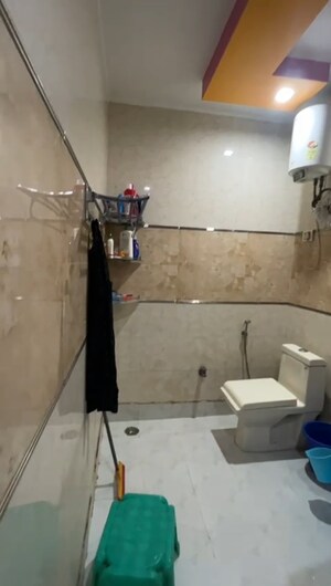 Bathroom in 2 BHK Builder Floor at Mehrauli – for Sale