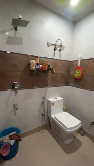 Bathroom in 2 BHK Builder Floor at Mehrauli – for Sale