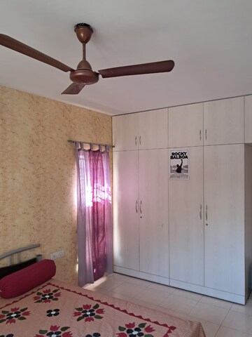 Floor Plan in 3.5 BHK Apartment at Clover Highlands, Kondhwa – for Rent