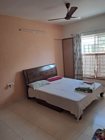 Bedroom in 3.5 BHK Apartment at Clover Highlands, Kondhwa – for Rent