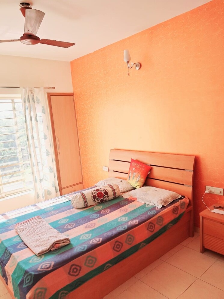 Bedroom, clover-highlands 3.5 Bedroom 1800 Sq.Ft. Apartment In Kondhwa Pune 8467147
