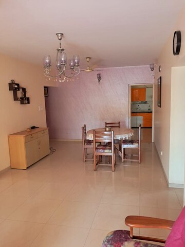 Master Bedroom in 3.5 BHK Apartment at Clover Highlands, Kondhwa – for Rent