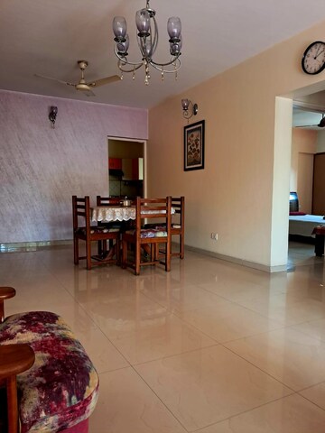 Master Bedroom in 3.5 BHK Apartment at Clover Highlands, Kondhwa – for Rent