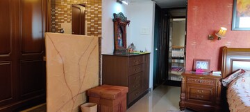 Master Bedroom in 3.5 BHK Penthouse at Brahma Emerald County, Kondhwa – for Rent