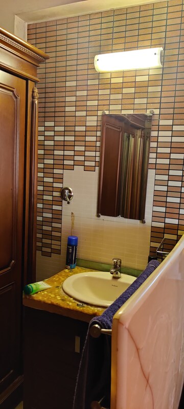 Bathroom in 3.5 BHK Penthouse at Brahma Emerald County, Kondhwa – for Rent