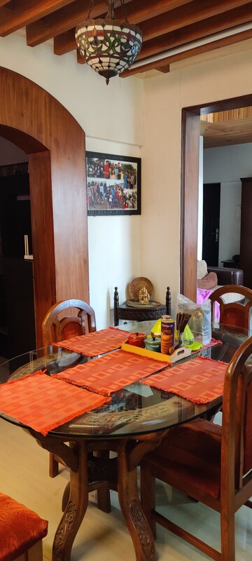 Bedroom in 3.5 BHK Penthouse at Brahma Emerald County, Kondhwa – for Rent