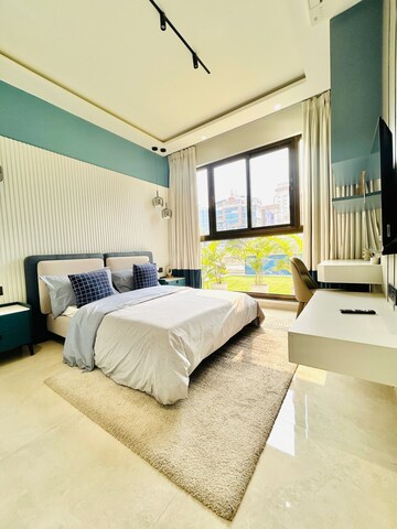 Bedroom in 3 BHK Apartment at Merlin Ventana, Baner – for Sale