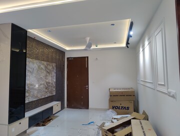 Building Lobby in 3.5 BHK Apartment at Prestige High Fields, Gachibowli – for Rent