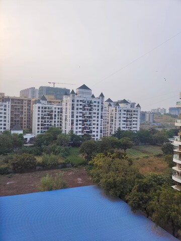 Living Room in 3 BHK Apartment at Vedant Kingston Atlantis, Nibm Annexe – for Rent