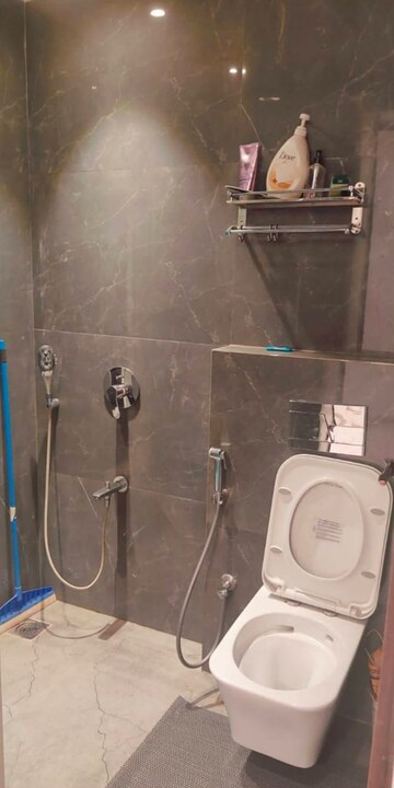 Attached Bathroom in 2 BHK Apartment at Vakratunda Adityamaan, Jb Nagar – for Rent
