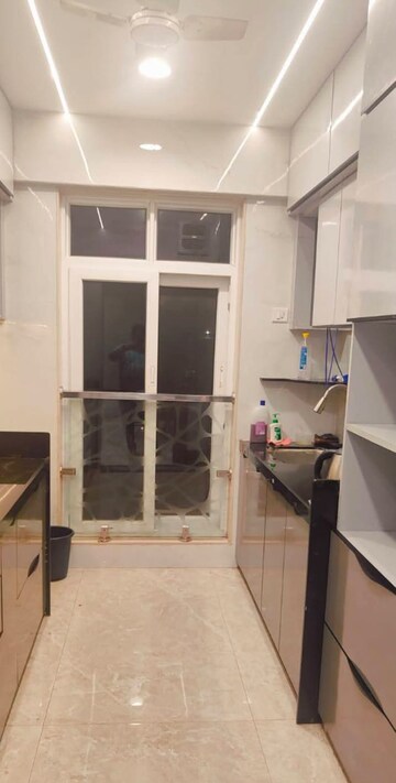 Kitchen in 2 BHK Apartment at Vakratunda Adityamaan, Jb Nagar – for Rent