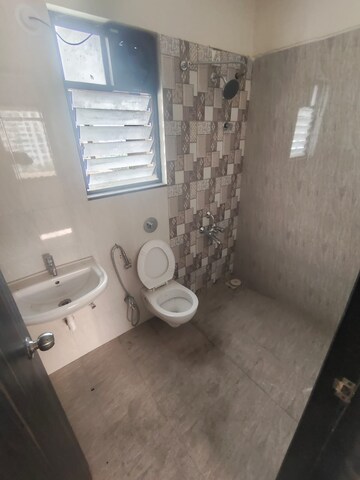 Bathroom in 2 BHK Apartment at Vedant Kingston Atlantis, Nibm Annexe – for Rent