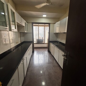 Kitchen in 3 BHK Apartment at Aristo Pearl Residency, Siddhi Vinayak Mandir Area – for Rent