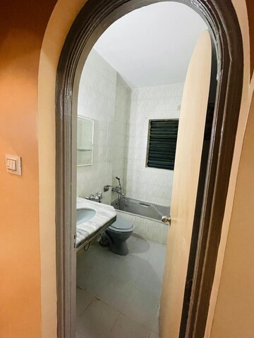 Bathroom in 2 BHK Apartment at Kumar Palmgrove, Kondhwa – for Rent