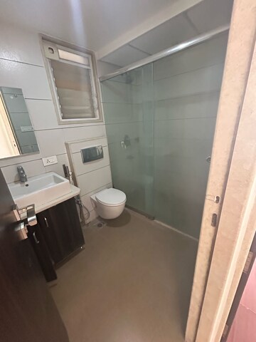 Bathroom in 3 BHK Apartment at Ahura The Latitude, Nibm – for Rent