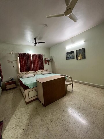 Master Bedroom in 2 BHK Apartment at Kumar Pushpak, Kondhwa – for Rent