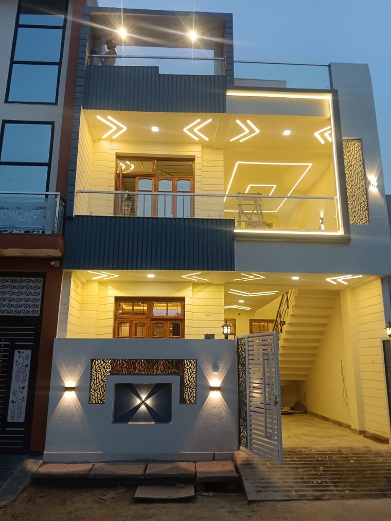 Exterior View, nijampur malhaur 3 Bedroom 1005 Sq.Ft. Independent House In Nijampur Malhaur Lucknow 8467214