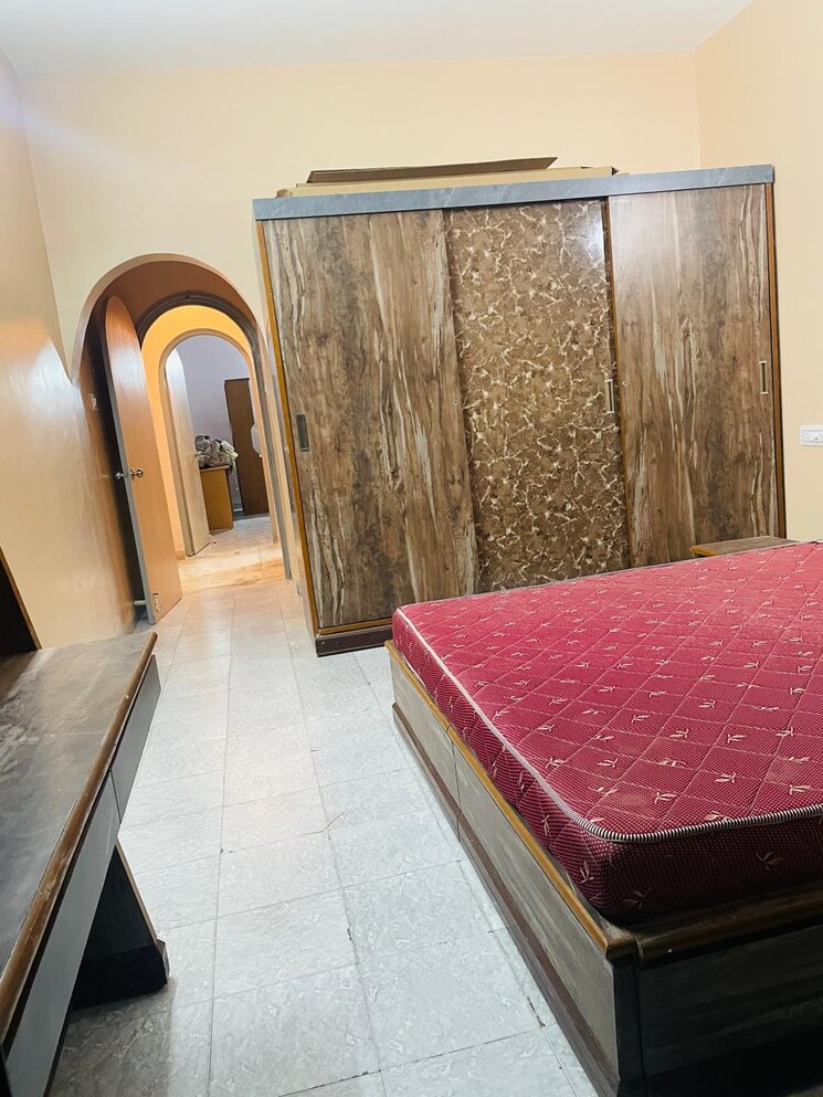 Bedroom, kumar-pushpak 2 Bedroom 1000 Sq.Ft. Apartment In Kondhwa Pune 8467212